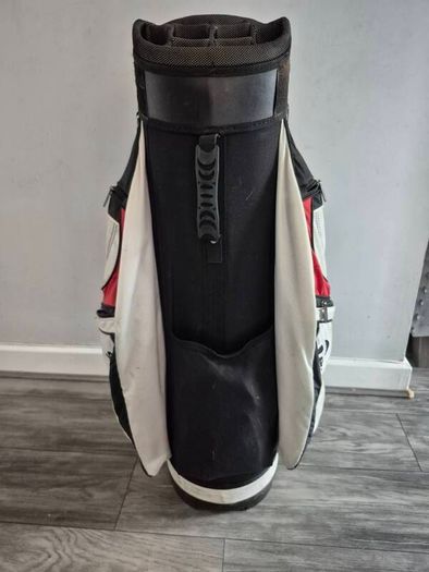Masters series 3 golf trolley and Taylormade cart bag