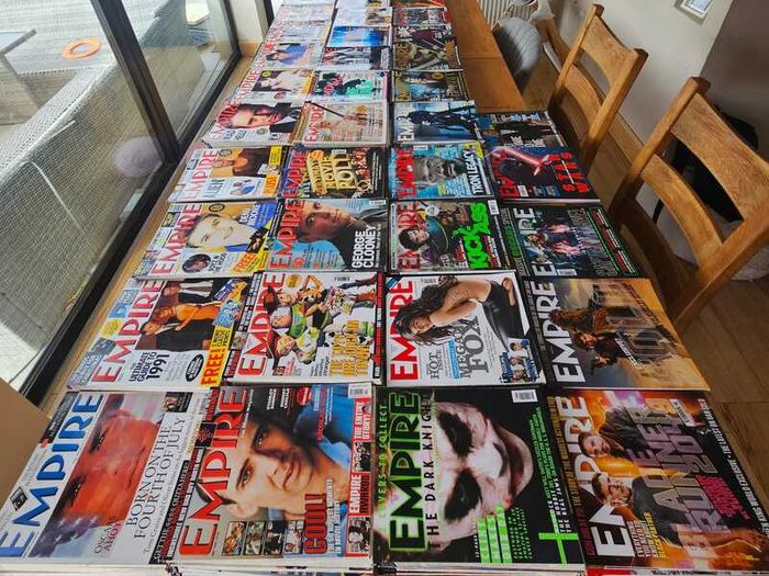 empire magazine issue 1 to 349 30 years of issues