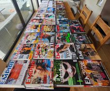 empire magazine issue 1 to 349 30 years of issues