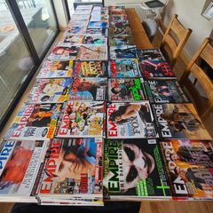 empire magazine issue 1 to 349 30 years of issues