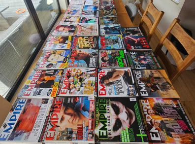 empire magazine issue 1 to 349 30 years of issues