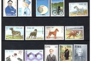1983 Ireland Commemorative Stamps Issued in 1983. 24 Values. Ideal Birthday Gift.