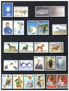 1983 Ireland Commemorative Stamps Issued in 1983. 24 Values. Ideal Birthday Gift.