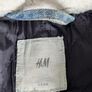 Lined Denim Jacket Image 3