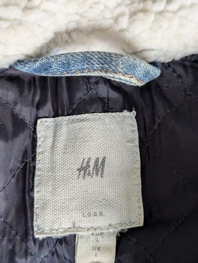 Lined Denim Jacket