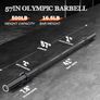 '57'' Olympic Barbell Bar, 2'' Image 2