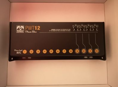 Pedal Board Power supply