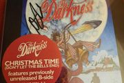 THE DARKNESS: Christmas Time - CD Single (Autographed by Justin Hawkins)
