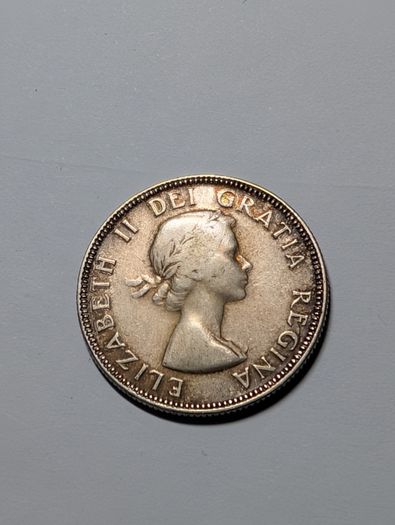 Canada Silver 25 cent