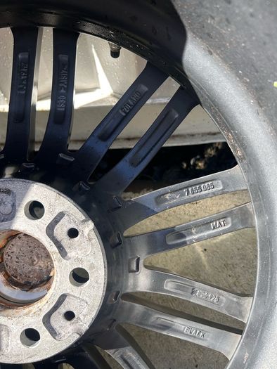 Genuine BMW Style 664M 19" Alloy Wheels