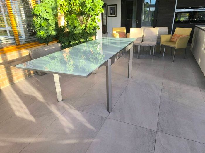 Dining table