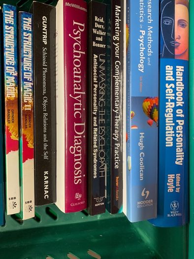 Large Selection Of Psychological Books