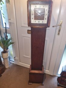 Art Deco Grandmother Clock