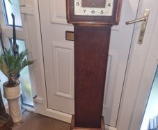 Art Deco Grandmother Clock