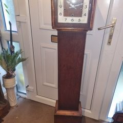 Art Deco Grandmother Clock