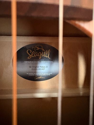 Seagull S6 Original