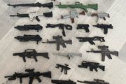 action man accessories bundle