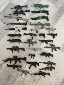 action man accessories bundle