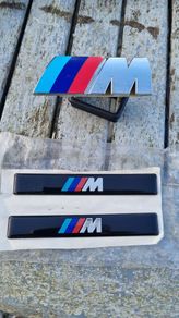 BMW M-Sport Grille Badge & Wing Badges