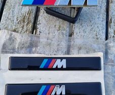 BMW M-Sport Grille Badge & Wing Badges