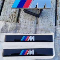 BMW M-Sport Grille Badge & Wing Badges