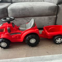 toy tractor ecoiffier