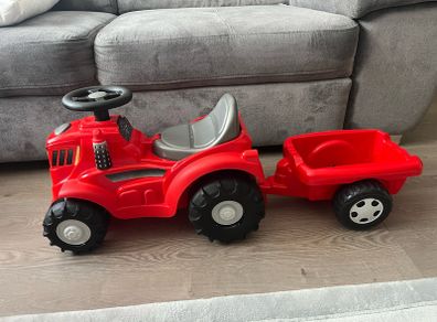 toy tractor ecoiffier
