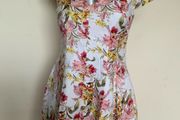 Oasis summer midi dress