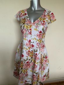 Oasis summer midi dress