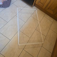 metal storage basket