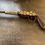 FINE REPLICA OF 18 th Century OTTOMAN Flintlock Pistol, horn inlay,non firing. Image 7