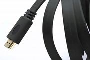 (1.5m) Hdmi To Hdmi (flat) Full Hd 1080p 4k Uhd