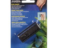 Marina Algae Magnet Cleaner Small - Magnetic Aquarium Glass Cleaner