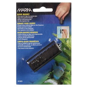 Marina Algae Magnet Cleaner Small - Magnetic Aquarium Glass Cleaner
