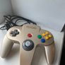 Nintendo 64 Gold Controller Image 2