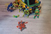 TMNT Mutant Mayhem - Van and figures