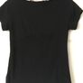 Just Cavalli --- Designer Black Top / T-Shirt --- Size L Image 6