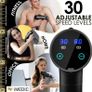Premium Muscle Massage Gun Deep Tissue Muscle Massager - 30 Speeds High Speed Handheld Percussion Massager - LCD Touch Screen - 6 Massage Heads (FREE POSTAGE) Image 5