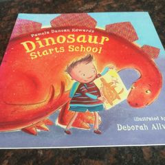 Dinosaur Starts School