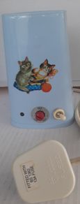vintage baby bottle warmer 70's working