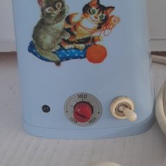 vintage baby bottle warmer 70's working
