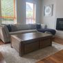 Mango wood coffee table Image 2