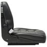 Forklift & Tractor Seat with Suspension and Adjustable Backrest Image 2