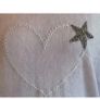 Carla Giannini Light Grey Angora Wool Jumper Heart Star One Size NWT  CAN POST Image 4