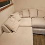 Cream Corner Sofa Image 3
