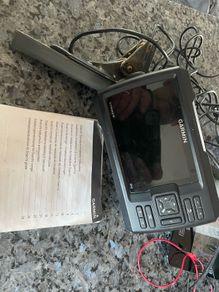 garmin Fishfinder striker 5 SV