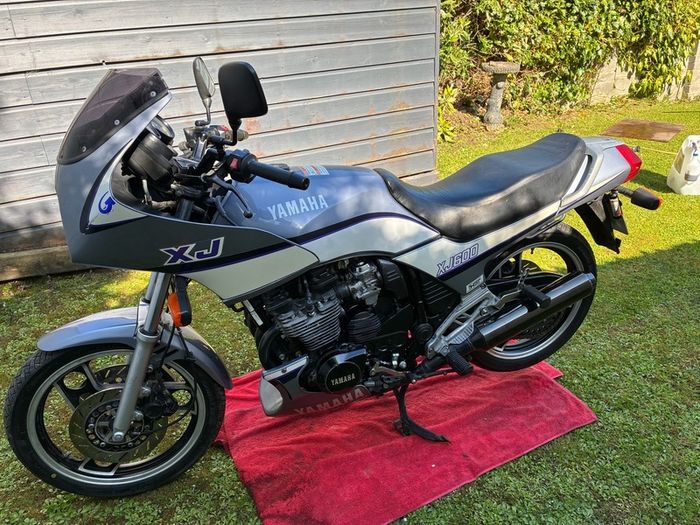 1991 Yamaha XJ600