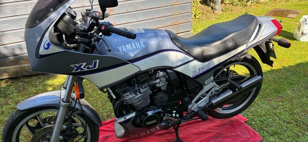 1991 Yamaha XJ600