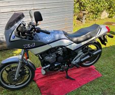 1991 Yamaha XJ600