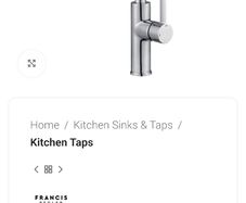 Kitchen Chef mixer tap